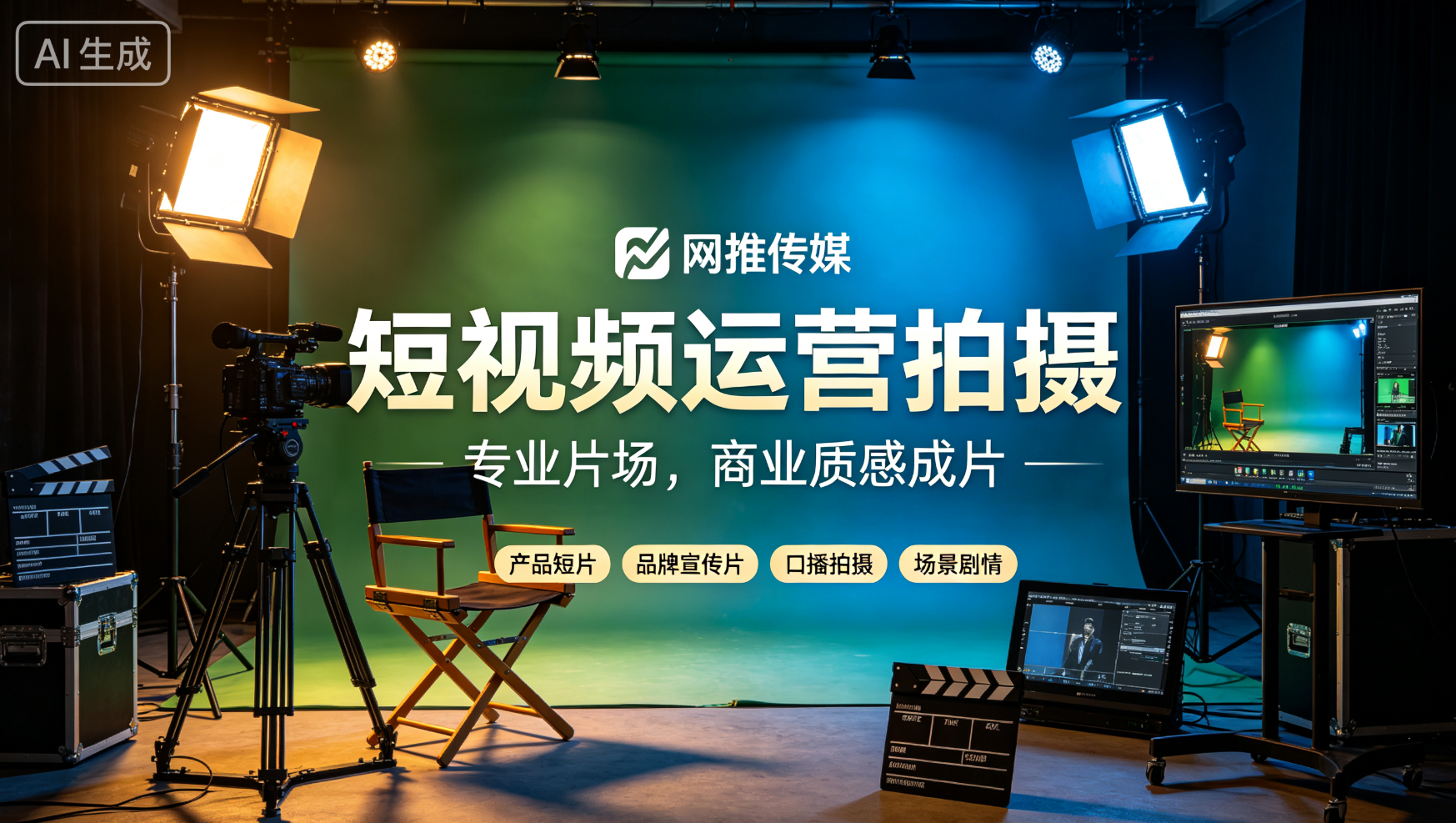 网推传媒短视频运营服务案例展示