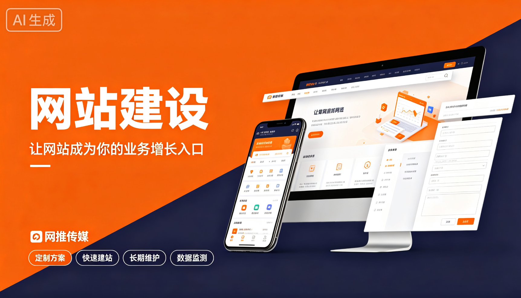 网推传媒网站建设项目案例截图